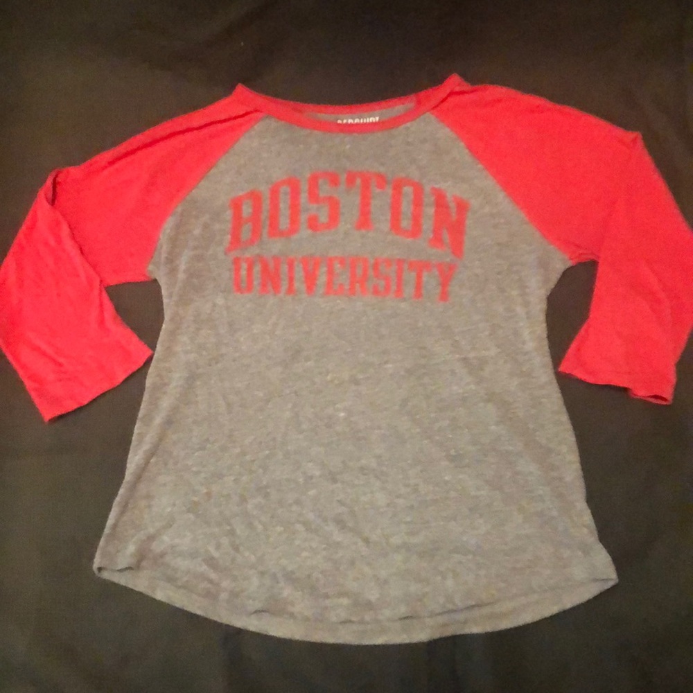 Boston university shirt